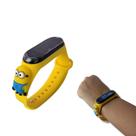 Relógio Infantil Menino Minions Amarelo Digital A Prova Dagua Relógio Infantil Menino Minions Amarelo Digital A Prova Dagua