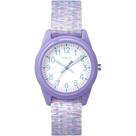 Relógio Infantil Timex Girls Time Machines - Roxo/Branco - TW7C12200