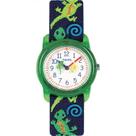 Relógio Infantil Timex Kids T72881 Lizards - Pulseira Multicolorida