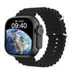 Relogio Inteligente 2 Pulseiras W68+ultra 49mm