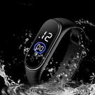 Relógio inteligente À Prova D'água Touch Sports Student Watch Fitness Relógio inteligente À Prova D'água Touch Sports Student Watch Fitness
