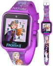 Relógio inteligente Accutime Frozen 2 com tela sensível ao toque com câmera infantil Relógio inteligente Accutime Frozen 2 com tela sensível ao toque com câmera infantil