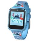 Relógio inteligente Accutime Kids Disney Lilo & Stitch LAS4024AZ azul