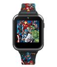 Relógio inteligente Accutime Kids Marvel Avengers Black AVG4597AZ Relógio inteligente Accutime Kids Marvel Avengers Black AVG4597AZ