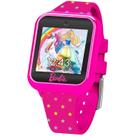 Relógio Inteligente Accutime Kids Mattel Barbie - Rosa - 40mm