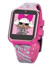 Relógio inteligente Accutime L.O.L. Surprise! Rosa quente para crianças LOL4104 Relógio inteligente Accutime L.O.L. Surprise! Rosa quente para crianças LOL4104