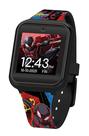 Relógio inteligente Accutime Spiderman Kids Black Educational Toy