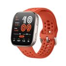 Relógio inteligente Amazfit Bip 6 46 mm com bateria de 14 dias AMOLED de 1,97"