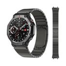 Relógio Inteligente Amazfit T-Rex 3 Com Pulseira De Aço Inoxidável Luxuosa, Bracelete Metálico Huami