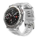 Relógio inteligente Amazfit T-Rex 3 Rugged Military 48 mm GPS cinza