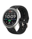 Relógio Inteligente Bluetooth Amazfit Active 2 Amoled Redondo 1.32 Com 160 Modos Esportivos Cor Preto Branco Mesh Preto Prateado Relógio Inteligente Bluetooth Amazfit Active 2 Amoled Redondo 1.32 Com 160 Modos Esportivos Cor Preto Branco Mesh Preto Prateado