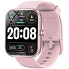 Relógio inteligente BOOOMIC com Alexa integrado, monitor de fitness HD