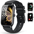 Relógio inteligente ChronArk Fitness Tracker 1,57" com tela HD sensível ao toque e resistência à água