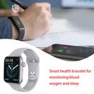Relógio inteligente com pulseira esportiva Heart Fitness Tracker 1,75"