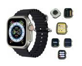 Relógio Inteligente Digital Smartwatch Calculadora Cardíaca Monitoramento DaFrequência - BAZIK PRIME