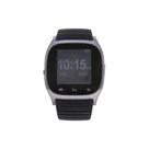 Relógio inteligente Eclock EK-B3 pulseira de silicone preta
