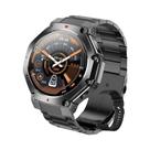 Relógio Inteligente Esportivo Masculino Com GPS 2025 Novo PK Amazfit T-Rex 3 Chamada Bluetooth