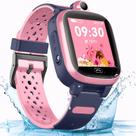 Relógio inteligente GPS TEZILON Kids 4G Worldwide Waterproof