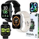 Relogio Inteligente Haylou Watch 4 GPS Integrado Compativel Strava Monitor Esportes Bluetooth Amoled