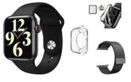 Relógio Inteligente Hw16 Troca Foto Pulseira Smart Watch Serie 6 Original Masculino Feminino Com Nf