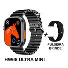 Relogio Inteligente HW68 Ultra Mini 41mm 2023 Android iOS Bluetooth