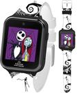 Relógio inteligente infantil Accutime Nightmare Before Christmas com jogos