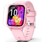 Relógio inteligente infantil ModaWin H96 1,5" touchscreen IP68 rosa Relógio inteligente infantil ModaWin H96 1,5" touchscreen IP68 rosa