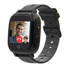 Relógio inteligente infantil Toloso GPS 4G com chamadas, vídeo e SOS, preto