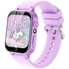 Relógio Inteligente Infantil Vakzovy Kids HD - Tela Touch, 26 Jogos, Câmera e Música