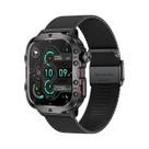 Relógio Inteligente Masculino À Prova d'Água Com Tela HD De 1.96'', Chamada Bluetooth, Monitor De