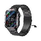 Relógio Inteligente Militar Masculino 2.01" Com Chamada Bluetooth Por Voz, GPS Para Android E iOS