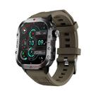 Relógio Inteligente Militar Masculino 2.01" Com Chamada Bluetooth Por Voz, GPS Para Android E iOS