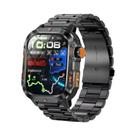 Relógio Inteligente Militar Masculino Com GPS, À Prova D'Água, Bússola, Chamada Bluetooth E Monitor