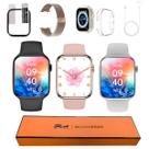 Relogio Inteligente Mini 41mm Serie 9 Android iOS Smart Watch W59 Pro Faz Ligaçoes Microwear C/Nf