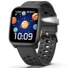 Relógio inteligente ModaWin W98 Kids 1,83" com jogos Heart Rate Black Relógio inteligente ModaWin W98 Kids 1,83" com jogos Heart Rate Black