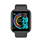 Relógio inteligente para homens e mulheres Smartwatch com controle de música Lembrete de mensagens Alarme de relógio Cor