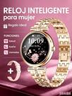 Relógio inteligente para mulheres, smartwatch AMOLED de 1,28" compatível com iPhone/Samsung/Android (atender/fazer chamadas), monitor de fitness com mais de 100 modos esportivos com monitor de frequência cardíaca/sono/SpO2, à prova d'água IP68, com 2 pulseiras Relógio inteligente para mulheres, smartwatch AMOLED de 1,28" compatível com iPhone/Samsung/Android (atender/fazer chamadas), monitor de fitness com mais de 100 modos esportivos com monitor de frequência cardíaca/sono/SpO2, à prova d'água IP68, com 2 pulseiras