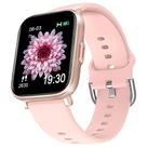 Relógio inteligente para telefones Android iOS, ZOSKVEE Smartwatch com monitor de ritmo cardíaco e sono, relógio de fitn