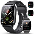 Relógio inteligente Poounur 1.85" Bluetooth Call 112 Sport Modes IP68