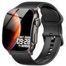 Relógio inteligente Poounur KW281A 2,01" AMOLED Fitness Tracker