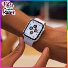 Relógio Inteligente Presente para a Mãe Preto Serie 9 Branco Plus Feminino Sport Watch Pró