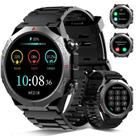 Relógio inteligente Qecnato S10 Military 1,39" HD 30m à prova d'água Relógio inteligente Qecnato S10 Military 1,39" HD 30m à prova d'água