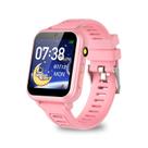 Relógio inteligente Retysaz Kids 24 jogos com tela de toque HD 400mAh rosa