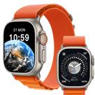Relógio Inteligente S10 Ultra Masculino Feminino Lançamento 2025 + 4 pulseiras Indução Bussola Gps para Atividades Físicas