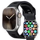 Relógio Inteligente S10 Ultra Masculino Feminino Lançamento 2025 + 4 pulseiras Indução Bussola Gps para Atividades Físicas