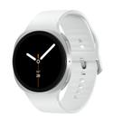 Relógio inteligente Samsung Galaxy Watch 8 (2025) 44 mm LTE prateado