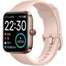 Relógio inteligente SKG V7 Fitness Tracker 5ATM impermeável feminino rosa