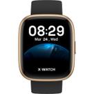 Relogio Inteligente Smartwatch Alexa Dourado Preto Quadrado Xwatch Original 1 ano de garantia Xswuqpi004a Pxpx