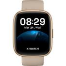 Relogio Inteligente Smartwatch Alexa Dourado Quadrado Xwatch Original 1 ano de garantia Xswuqpi003a Pxtx