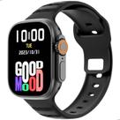 Relógio Inteligente Smartwatch Awei H37 Tela 2.01 7 dias de Bateria Bluetooth Notificações Whatsapp Faz e Recebe Ligações Android e IOS